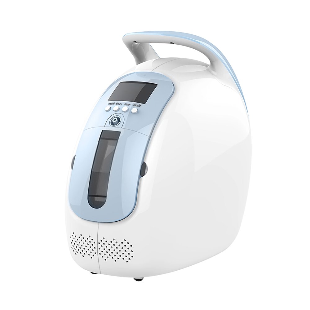 Concentratore di ossigeno portatile da 5 lri con batteria