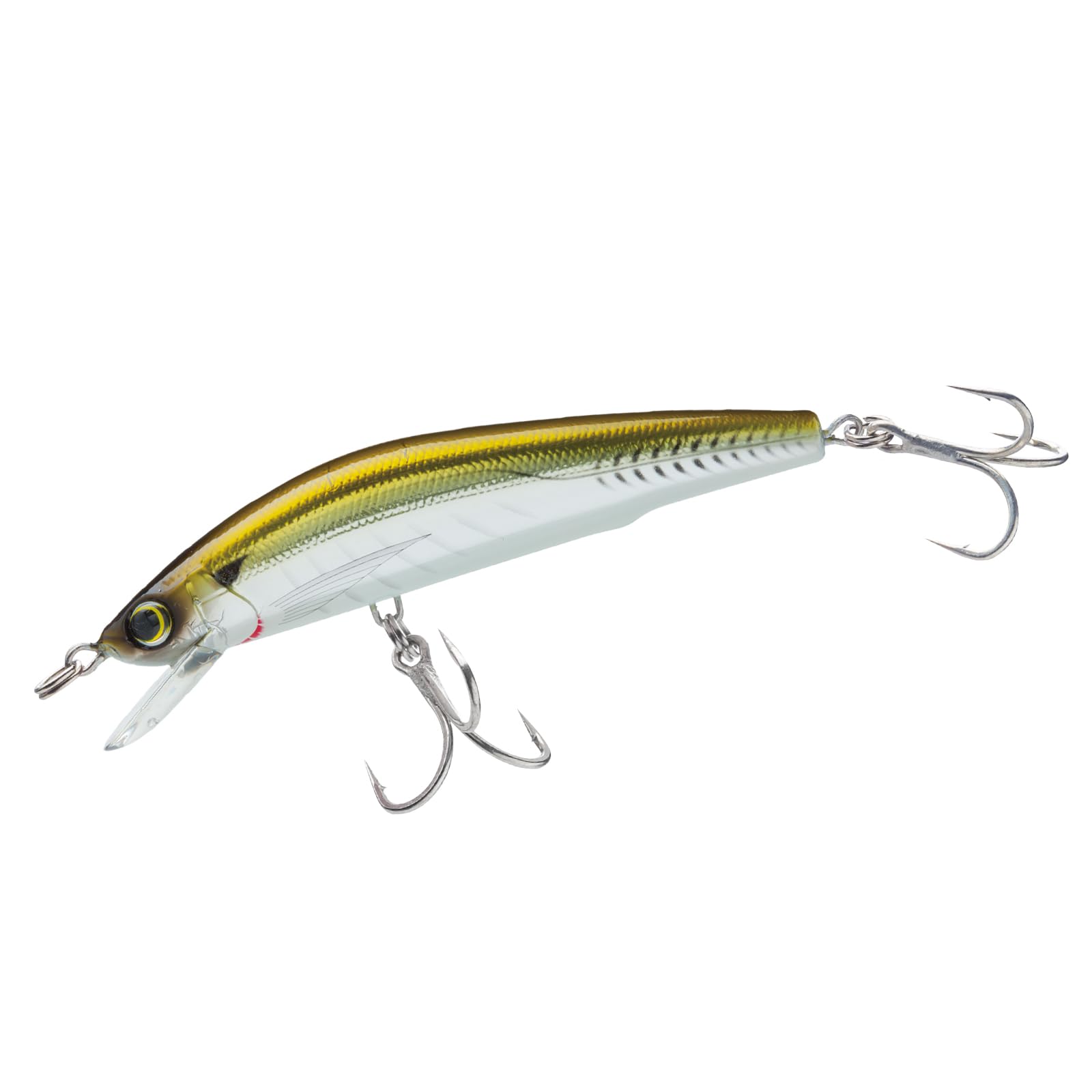 Yo-Zuri Mag Minnow Floating Diver Lure, Bronze, 5-Inch