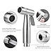 Handheld Bidet Toilet Sprayer Kit, ALLOMN Premium Stainless Steel Baby Cloth Diaper Washer Shower Sprayer for Toilet Seat Cleaning Bathroom Floors Personal Hygiene