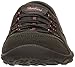 Skechers Sport Women's Breathe Easy Save The Day Fashion Sneaker, Chocolate/Taupe Mesh/Brown/Coral Trim, 7 M US