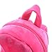 Gloveleya Kid's Angela Girl Cartoon Plush Backpack School Shoulder Bags Rose Red 8'' for Kids 1-3 Years Old
