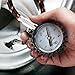 Tire Pressure Gauge - Heavy Duty - Reliable and Accurate Air Pressure Gauge for Car, SUV, Motorcycle, RV, ATV and Truck Tires - 60PSI - by FamilyTool Automotive