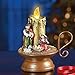 Lighted Christmas Musical Nativity Candle