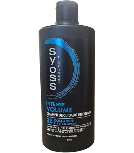 Amazon.com : Syoss Oleo Intense Shampoo, Silicone Free, Japanese
