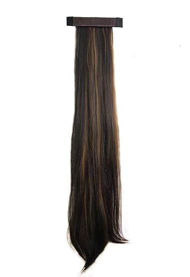 Buy A2z Natural Shiny Long Curly Hair Clip Drawstring Ponytail