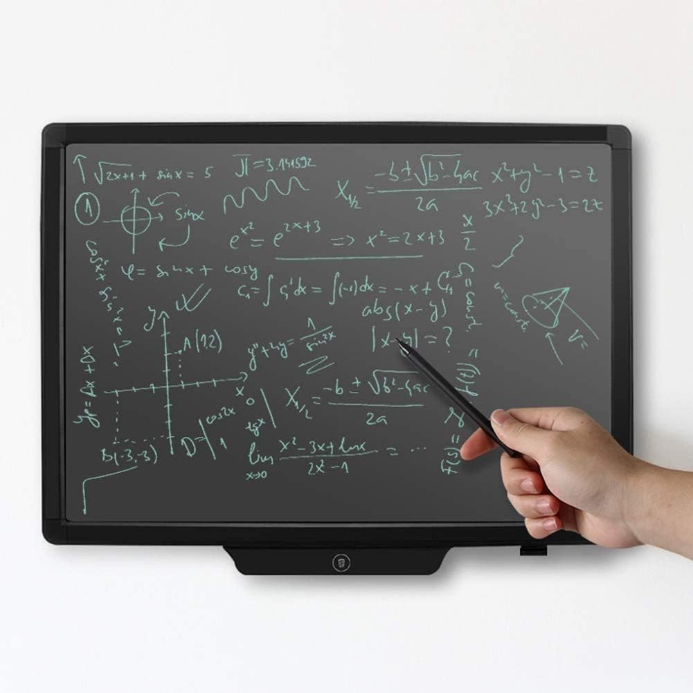 Qfeng Largescreen Lcd Writing Board, 20 Inch Electronic Lcd
