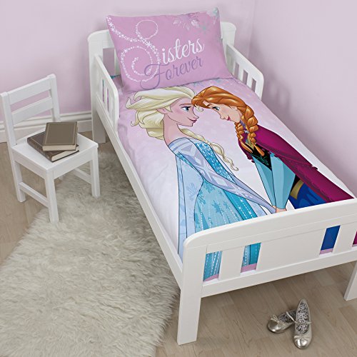 frozen cot bed duvet set