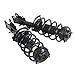 TRIBLE SIX 171128L-171128R Upgrade Front Complete Struts and Shock Coil Spring Assembly Kit Replacement for 2008-2015 Dodge Grand Caravan 2008-2015 Chrysler Town Country 2-pc Set
