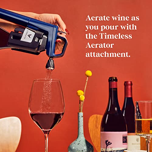 Coravin Timeless Aerator Preserve Wine for Years Wine Accessory for Timeless Wine