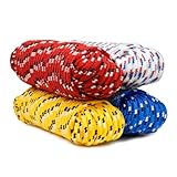 Koch Industries 5170624  Utility Rope, 1/2-Inch by 50-Feet, Assorted Colors, Assorted Colors, Hank