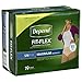 Depend Underwear for Women, Maximum, S/M (28-40 Inch), Pack/19