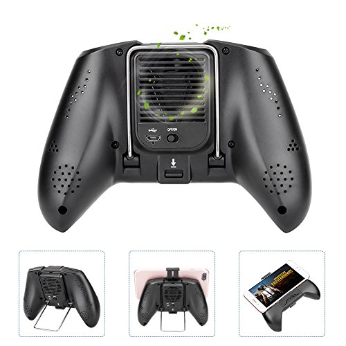 image for Eletorot Phone Cooling Pad, Portable Phone Radiator, Muti-functional C