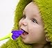 Baby Teething Toys, Infant BPA-Free Soft Silicone Teether Toys Set Chew Toy Freezer Safe with Two Piece Bandana Drool Bibs for Kids & Toddlers by Fayoo (Pack of 7)