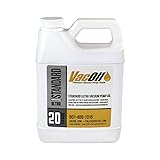 VacOil® 20 Grade Vacuum Pump Oil | 1 Quart for