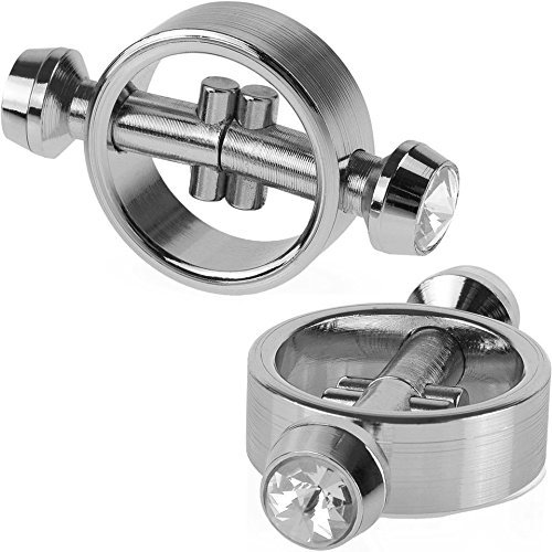 Steel Metal Magnetic Nipple Clamps