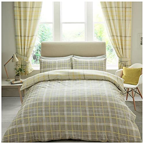 Hartley Check Mustard