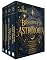 Livro Biblioteca de Astrologia - 4 Livros - A Linguagem dos Astros para o Autoconhecimento: Guia Completo de Astrologia para Todos os Níveis