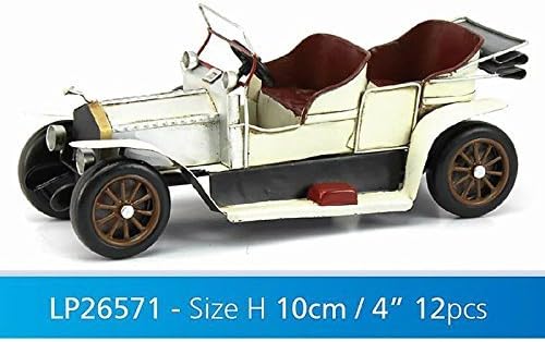 Vintage Metal Car Handmade Handicraft Car Model Collectible Vehicles Model