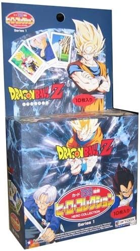 Dragonball Z - Japanese - Series 1 Trading Cards HOBBY Box - 24P10C