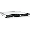 InWin RA100 1U Compact Rackmount Server Chassis with 315W 80+ Gold Power Supply, Front USB 3.0 Ports x 2