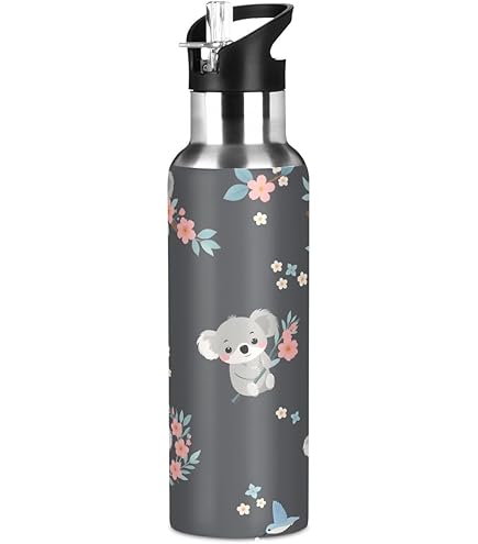 Koala Fles Antigoteo Zwart-1 Stukje, One Size