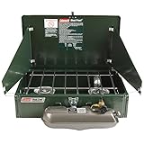 Coleman 2 Burner Dual Fuel Stove