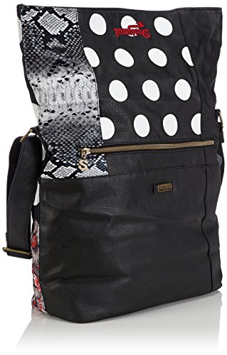 Geometric Cross-Body Bag Desigual Ibiza Flower