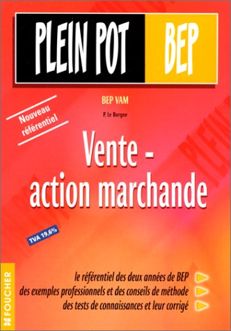 Vente-action marchande
