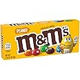 m&m's Peanut Milk Chocolate Candy - Theater Box - 87.9 g / 3.10 oz