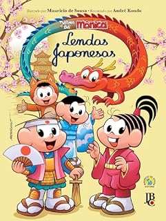 Livro Turma da Mônica Lendas Japonesas
