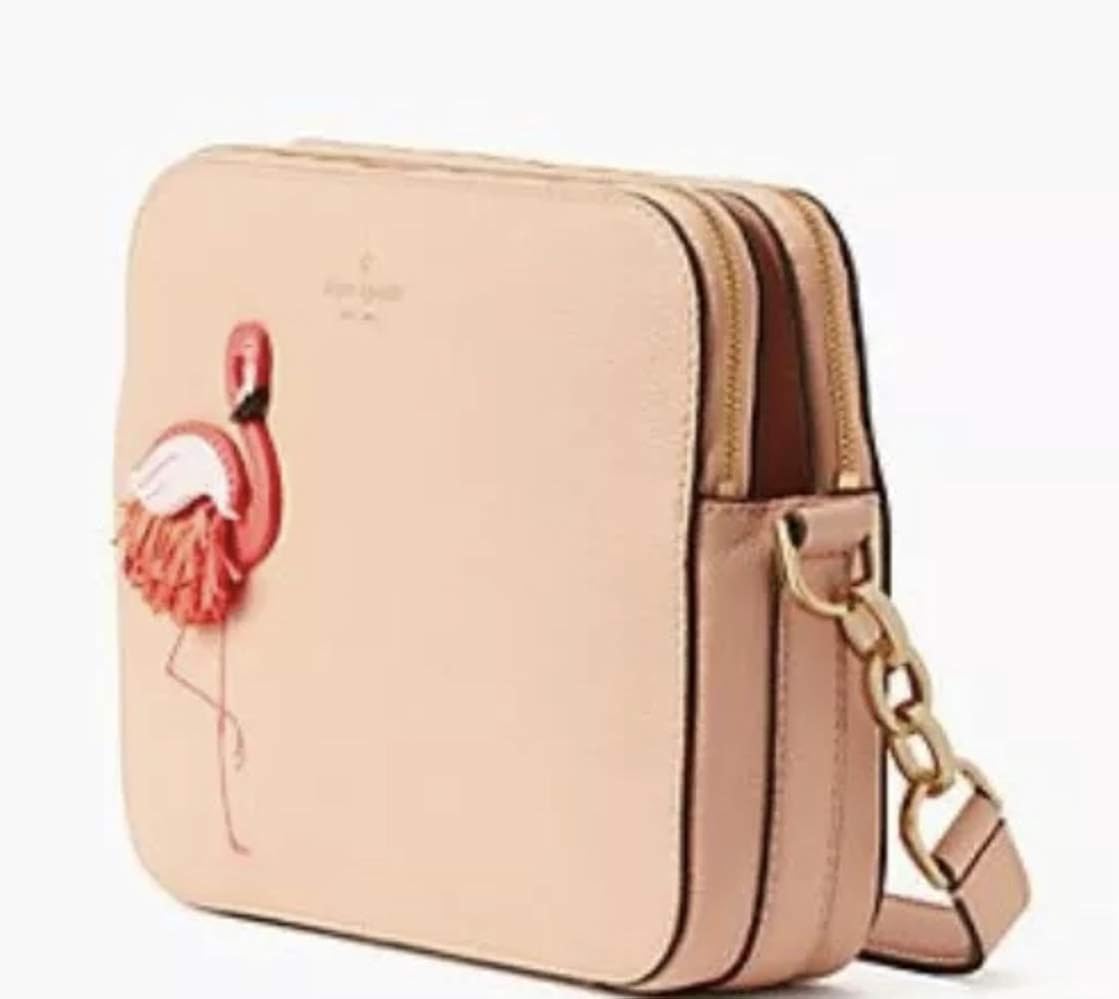 kate spade flamingo bag