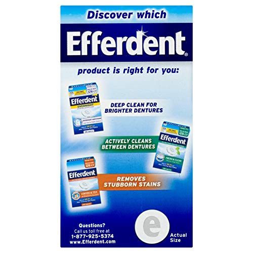 3 Efferdent+Original+Anti+Bacterial+Cleanser+Packaging