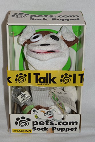 Talking Pets.Com Sock Puppet