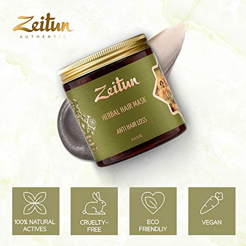 Zeitun Hair Mask for Growth & Anti Hair Loss Hair Repair & Treatment