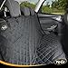 Dog Seat Cover for Back Seat, Waterproof Scratchproof Heavy Duty Pet Car Hammock for Backseat Protection Against Dirt Pet Fur, Protect Your Vehicle with Durable Nonslip Back Seat Cover for Trucks SUVs