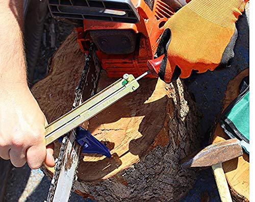 Senrob 8 Pcs Chainsaw Sharpener Kit Set Chain Parts for 5/32”,3/16”,7/32” Sharpening & Filing All Brand Chainsaws Blades - Thumbnail 6
