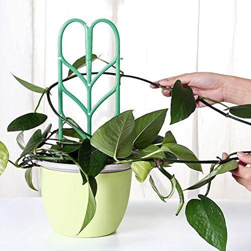 3pcs Mini Bricolaje Hoja Forma JardíN Enrejado Plantas Macetas ...