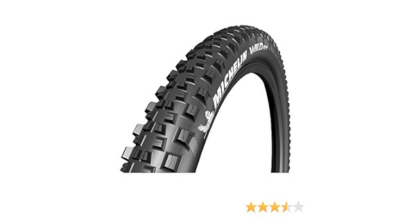 Amazon.com : Michelin Unisex's TYRE Wild, Black, 29x2.5 : Sports \u0026 Outdoors