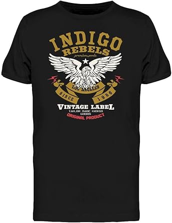 Amazon Com Indigo Rebels Vintage Label Tee Men S Clothing