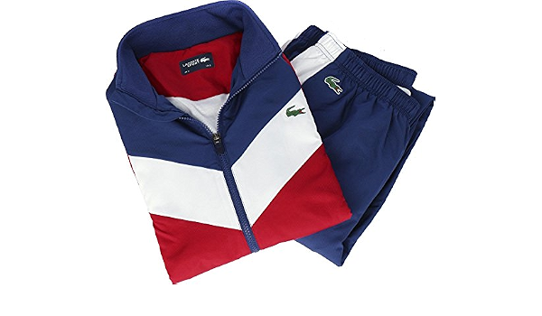 Lacoste Chandal WH7998-RK1 Rojo (6): Amazon.es: Ropa