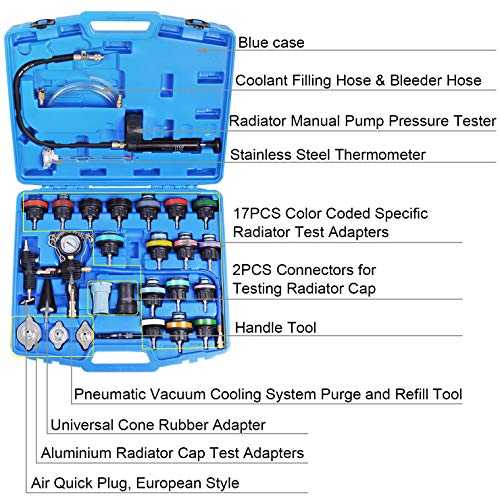 1 YSTOOL+Radiator+Pneumatic+Universal+Automotive