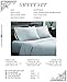 OXA IMPROVED Bed Sheet Sets - High Quality Brushed Microfiber - Soft, Non-fading, Not Crimping , Deep pocket - Queen, Grey, 4 Piece