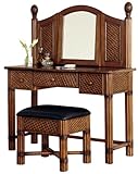 Home Styles Marco Island Vanity and Bench