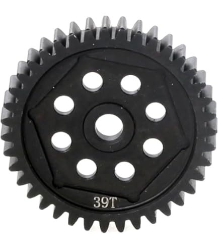 Amazon.com: Hard Steel Spur Gear 39T 0.8M 32P for Traxxas