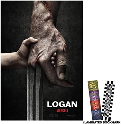Logan (2017) - Hand - 13 in x 19 in Movie Poster Flyer BORDERLESS + Free Bookmark