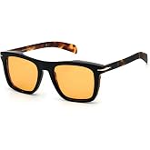 David Beckham Sunglasses Db 7000 /S 0WR7 Black Havana / Orange