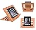 Book Stand Holder YUMU Adjustable American Beech Reading Stand Book Rest Ipad Stand Desk Organizer for Office Home MY1008