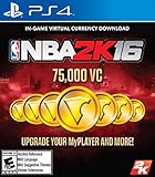 NBA 2K16 - 75,000 VC - PlayStation 4 [Digital Code]