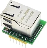Hailege 2x W5500 Ethernet Module SPI to LAN TCP IP 3.3V 5V for STM32 WIZ820io view 3