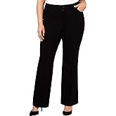 Anne Klein Womens 5 Pkt Trouser Pant - Black